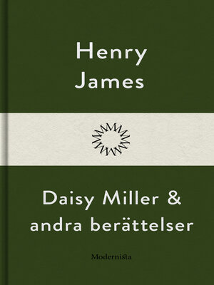 cover image of Daisy Miller och andra berättelser